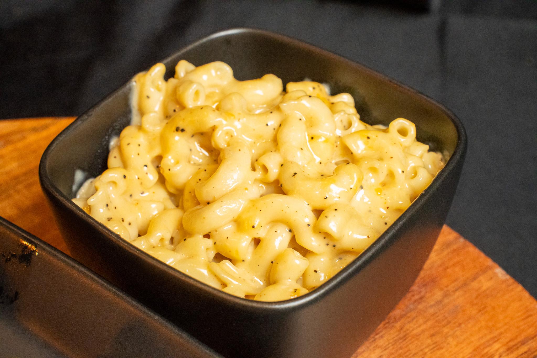 Cheesy Mac.