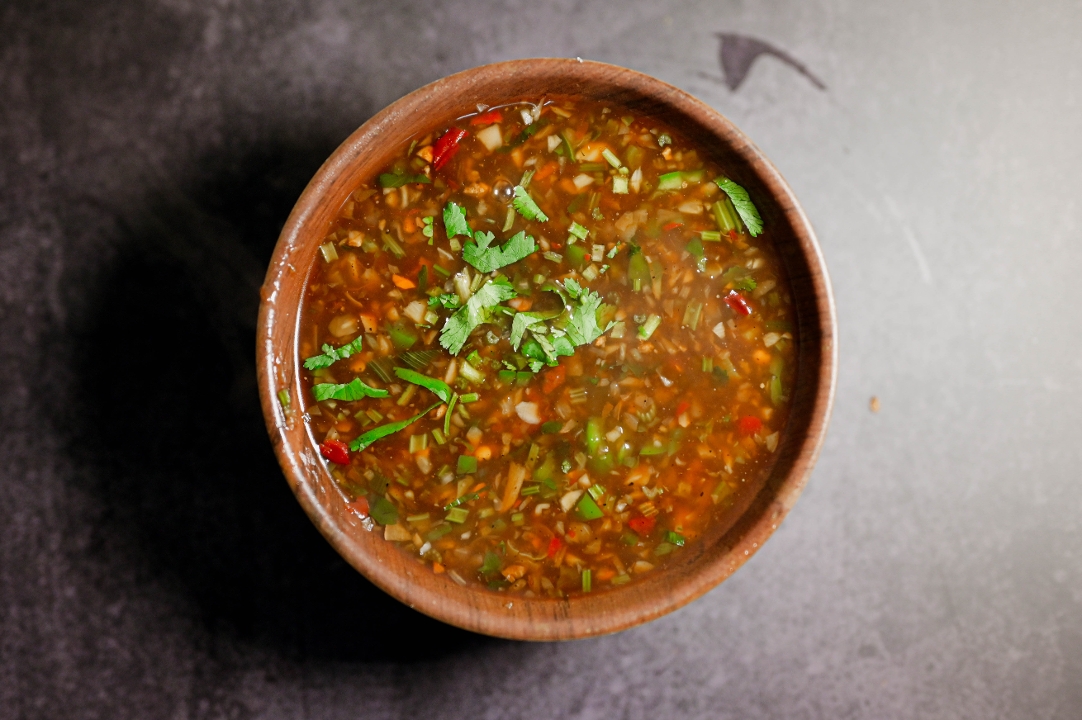 Hot & Sour/Veg.