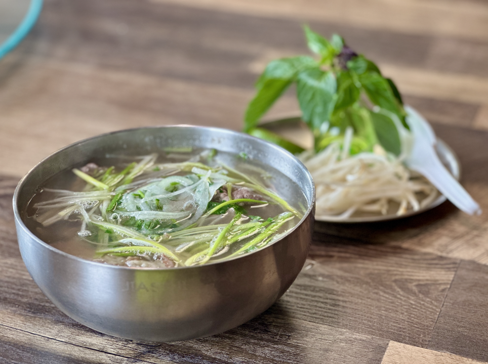 Steak and Brisket Pho.
