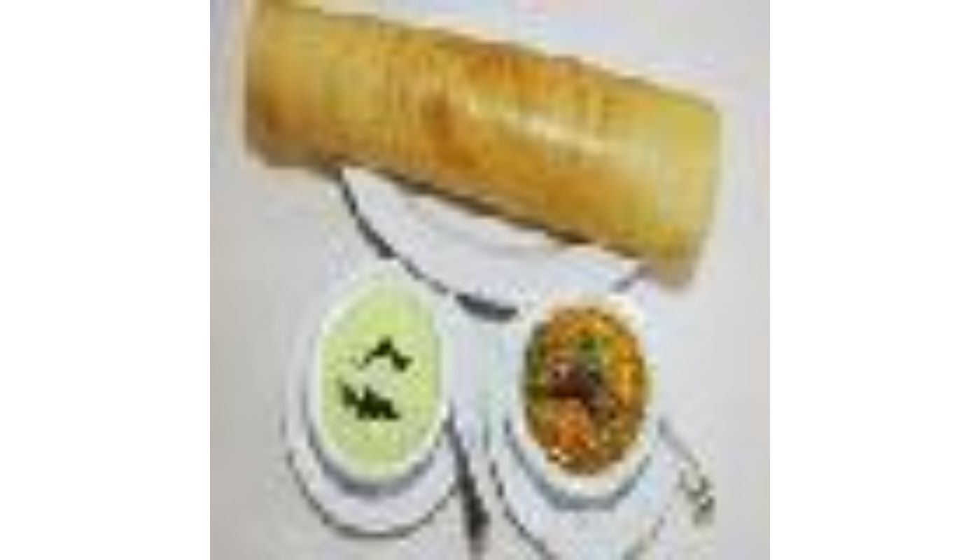 Plain Dosa - Vegan, Gluten free.