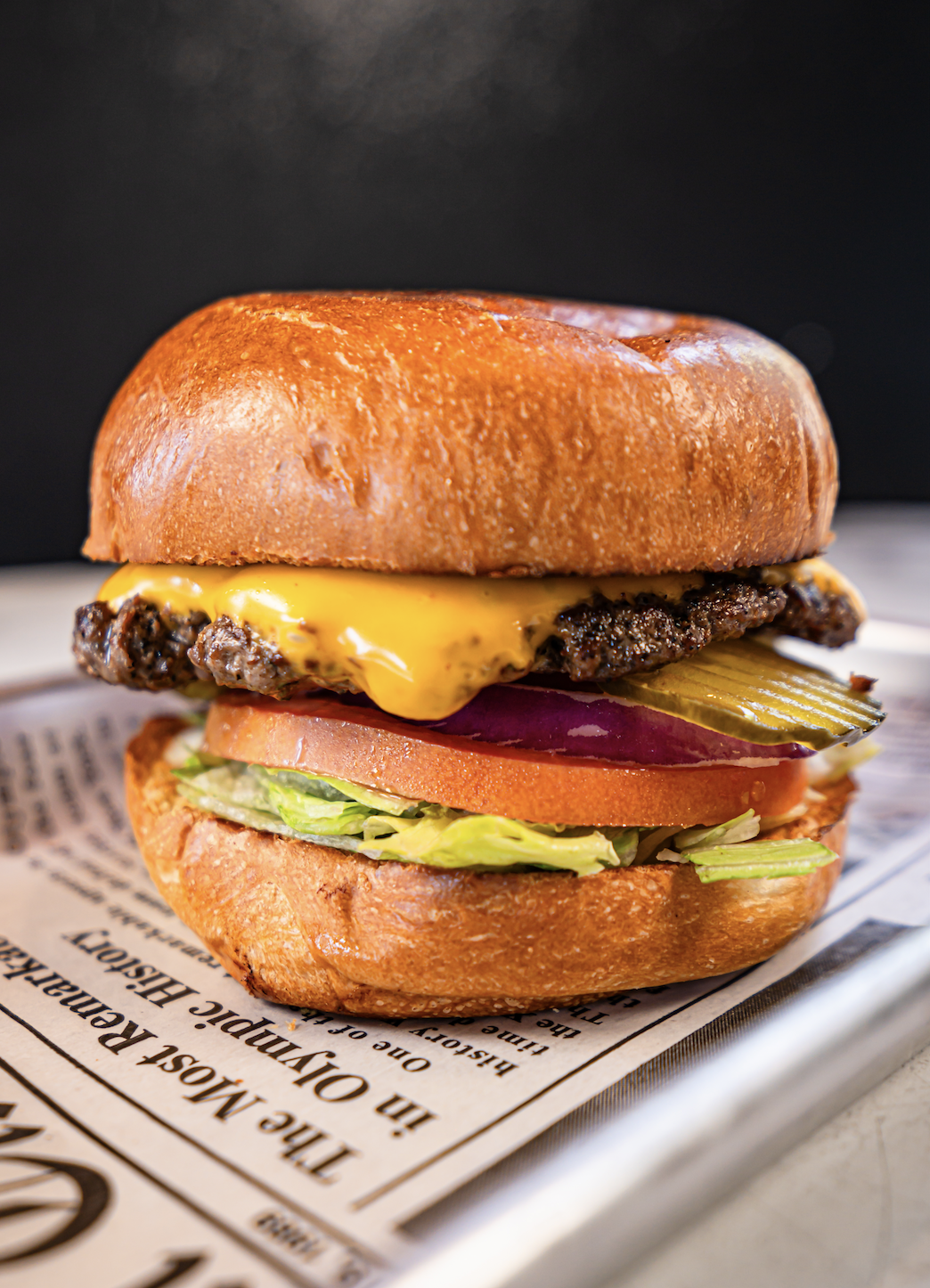 Classic Cheeseburger.