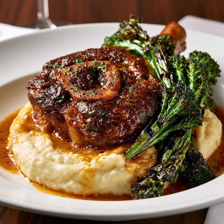 Veal Osso Bucco.