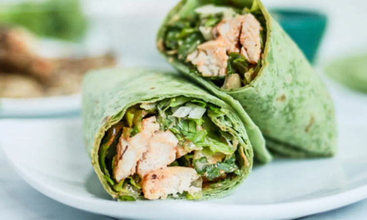 THE CAESAR WRAP.