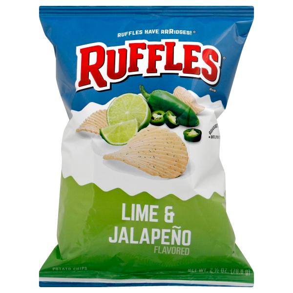 Lime and Jalapeño.