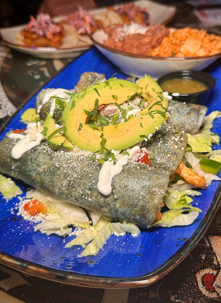 Flautas.