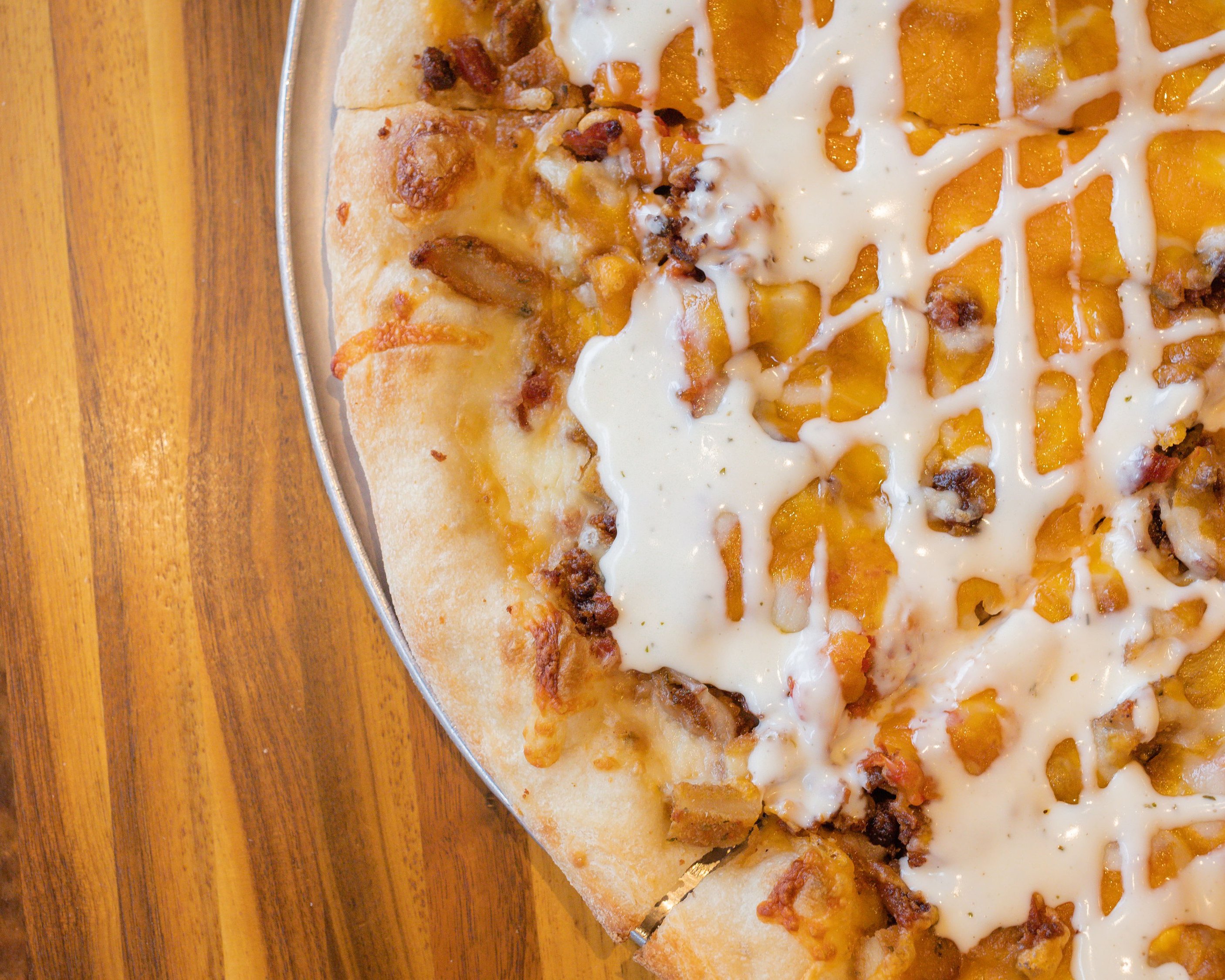 Chicken Bacon Ranch Pie.