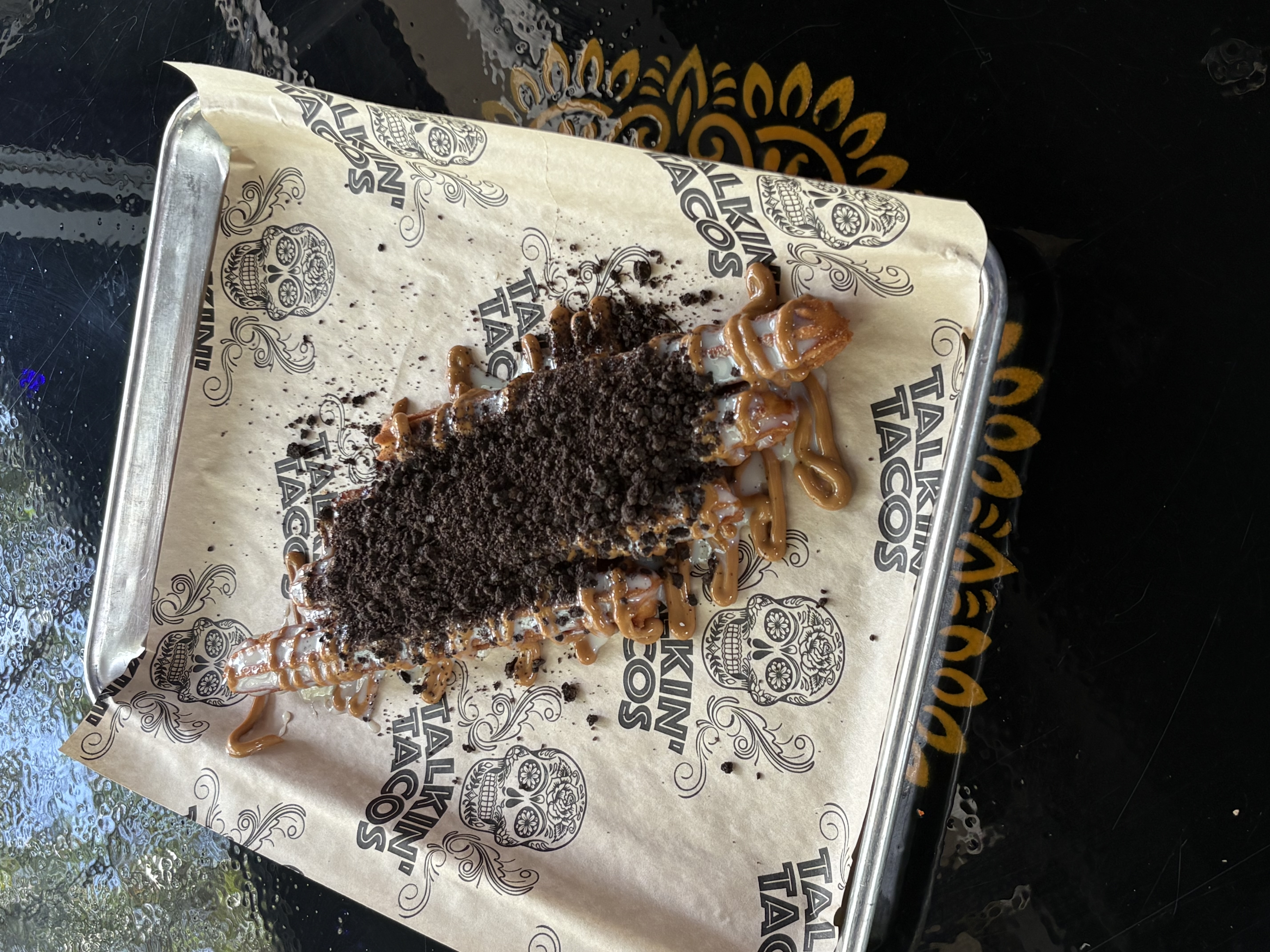 Loaded Churros.