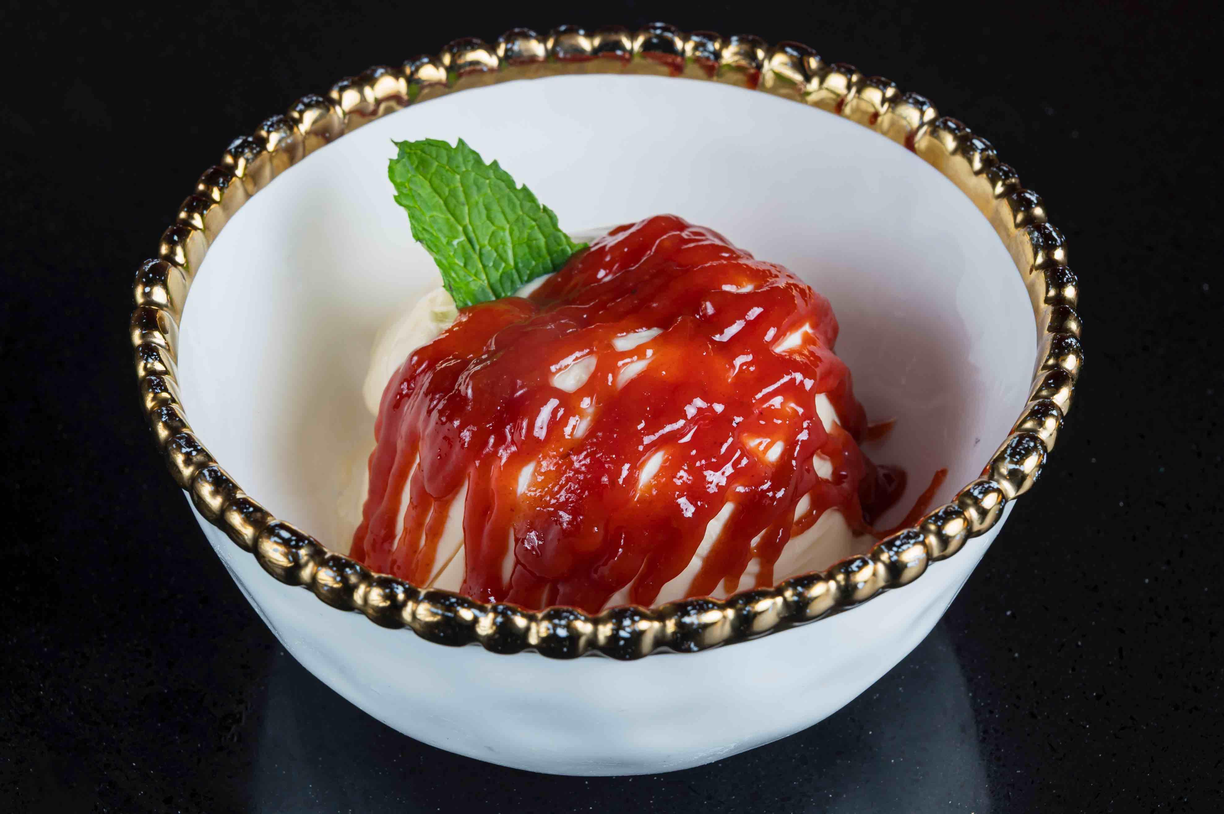 Cheese Ice Cream.