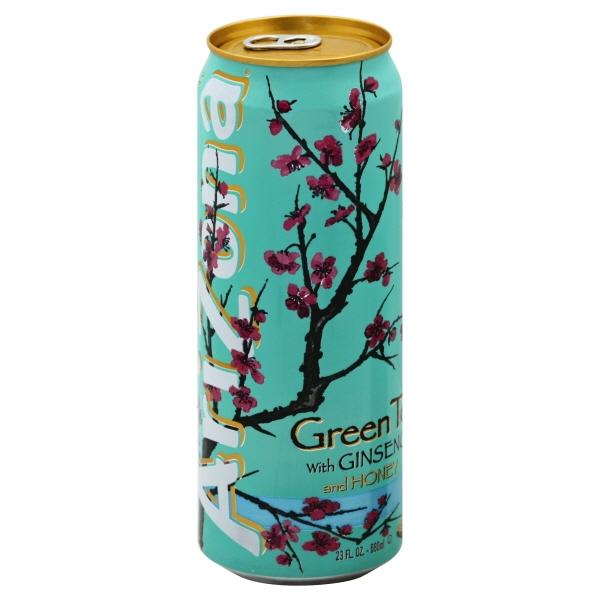 Arizona Green Tea with Ginseng and Honey - 23.0 Oz.