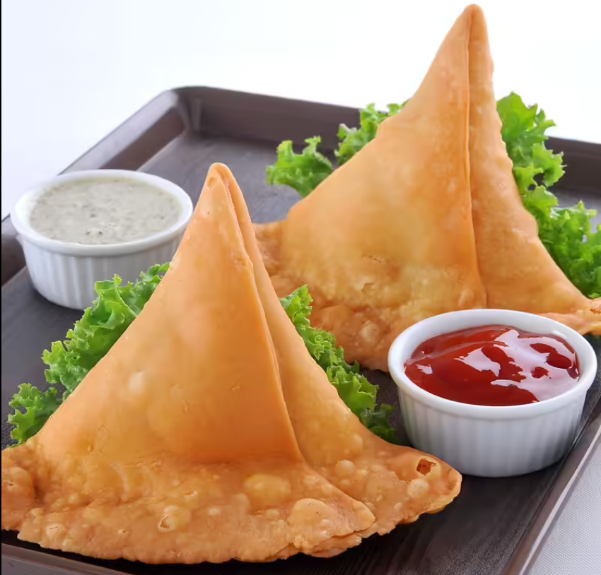 Veg Samosa.