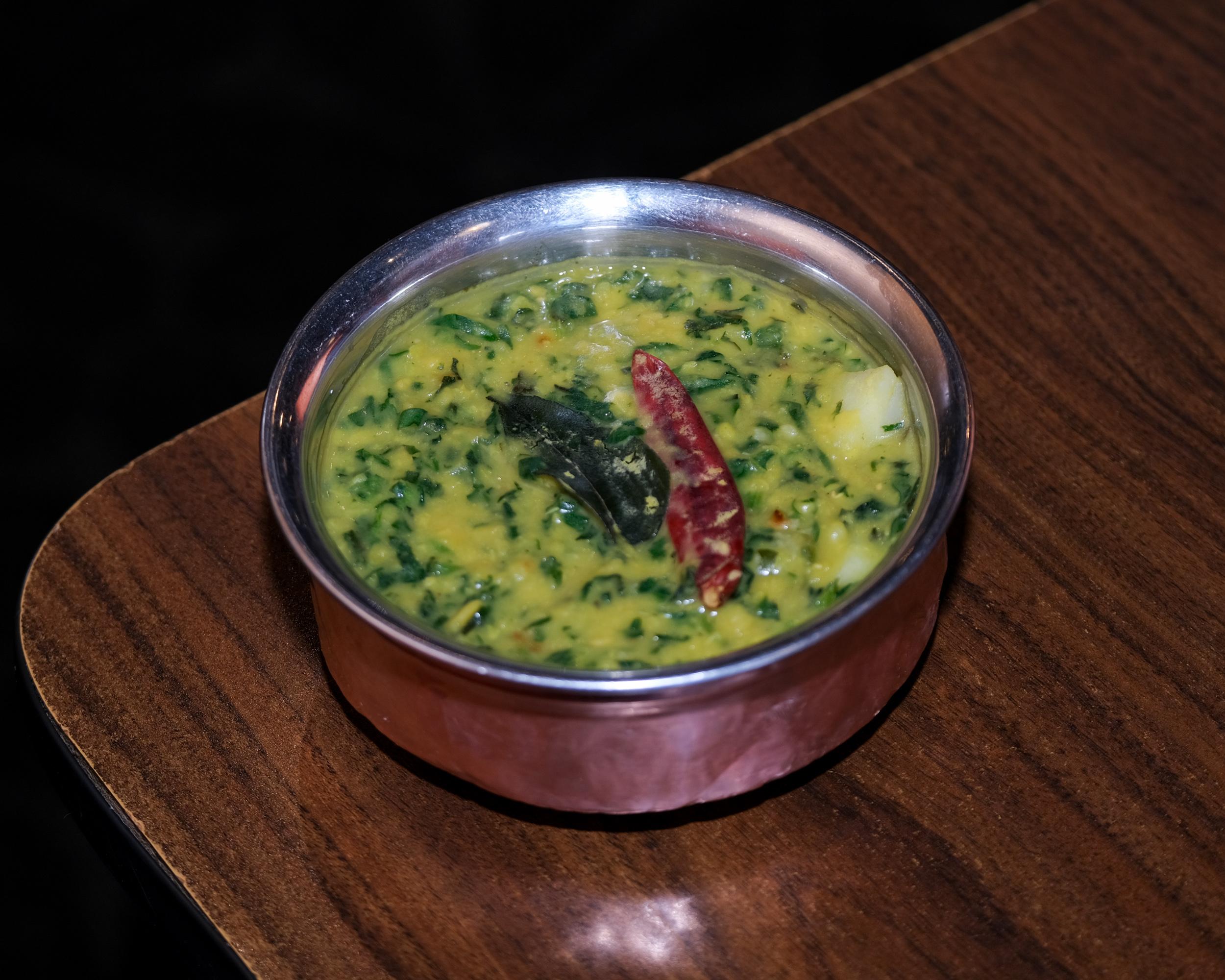 ALOO DAL PALAK.