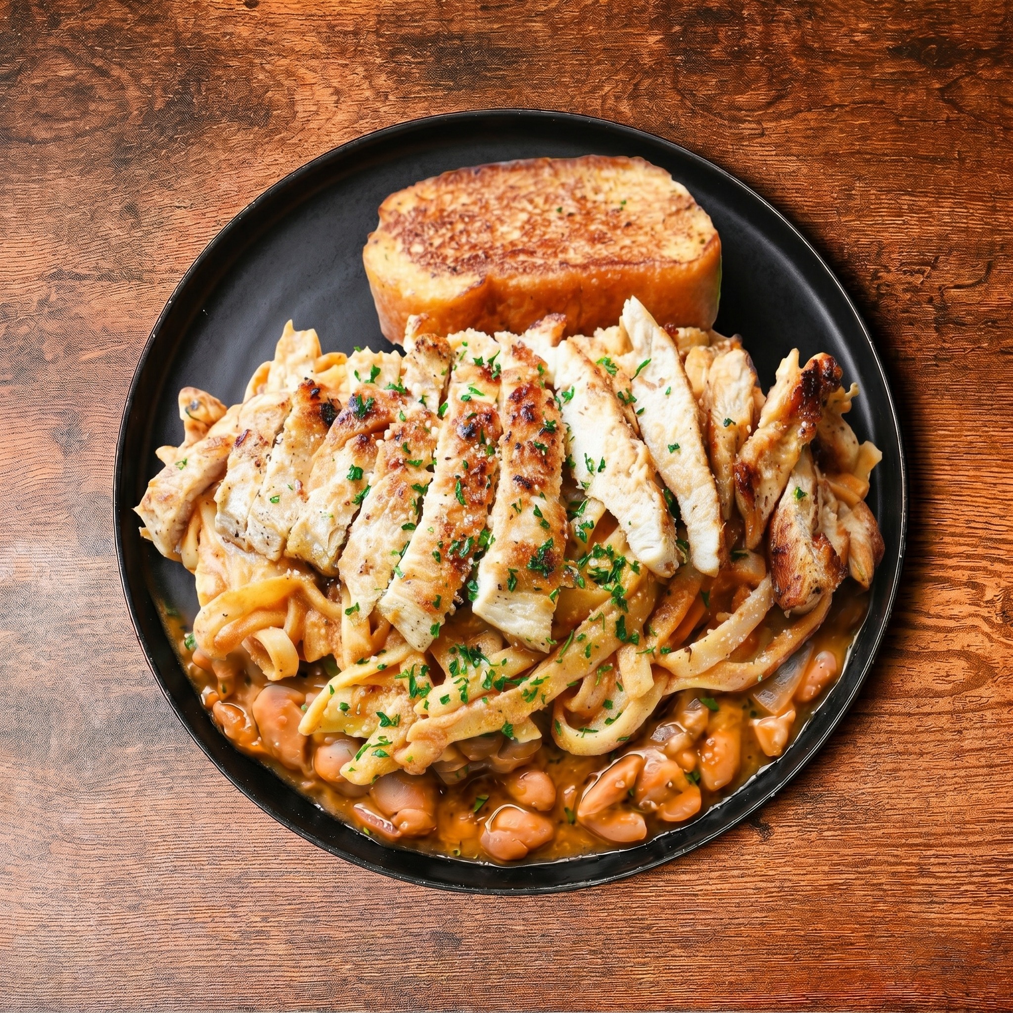 •Chicken Pasta.