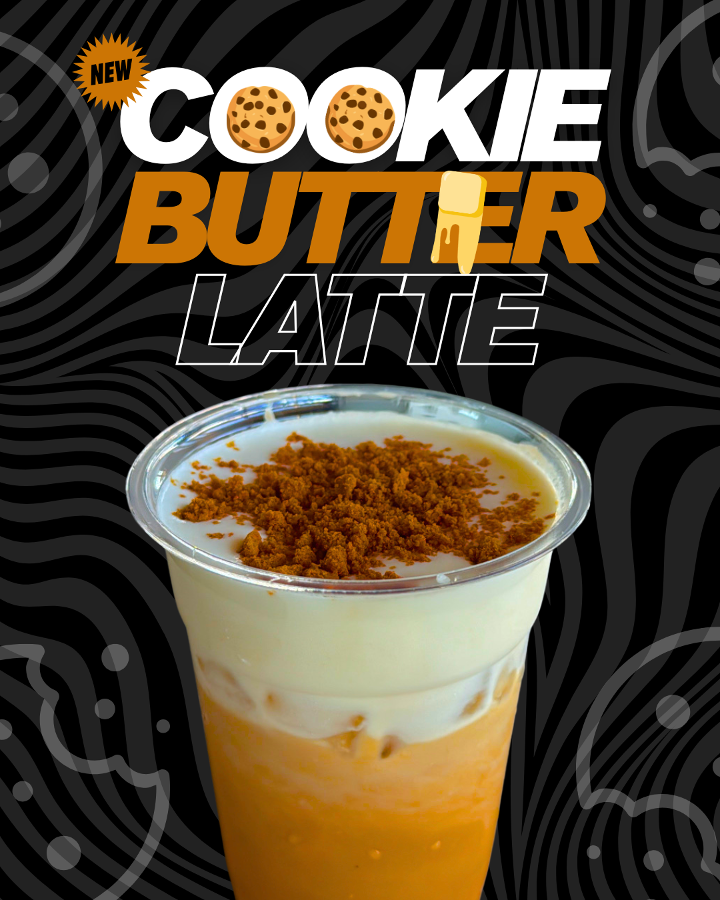 Cookie Butter Latte.
