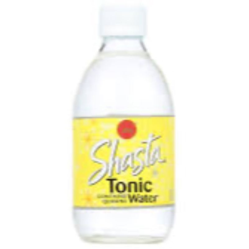 Tonic Water.