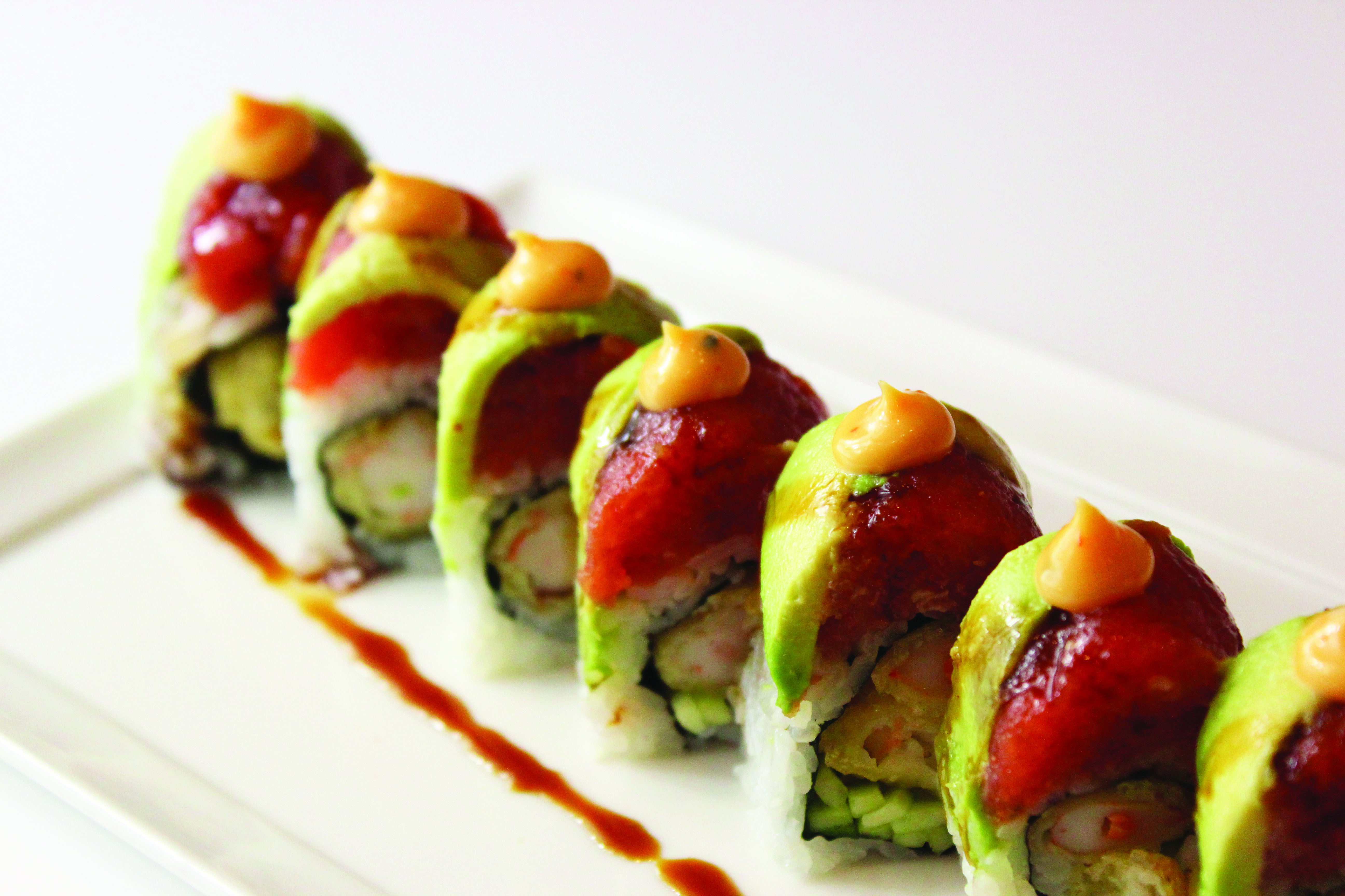 35. Holy Toledo Roll.