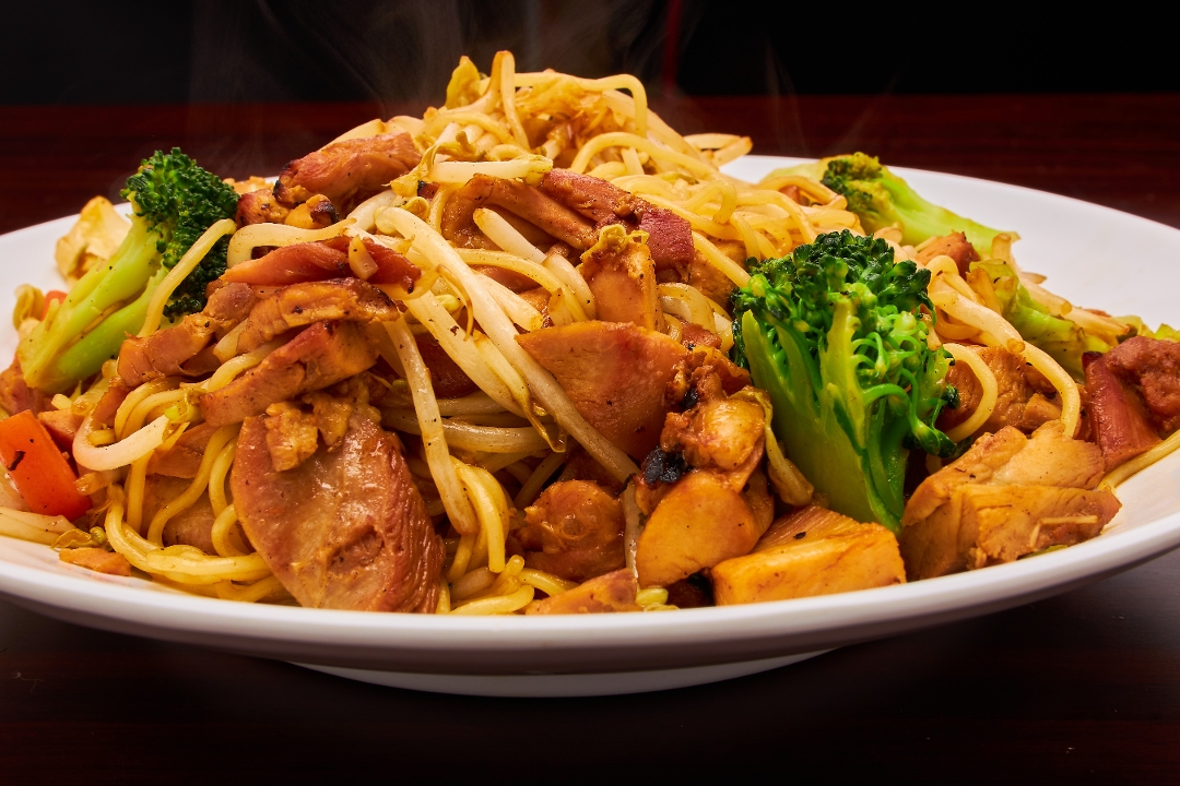 Chicken Yakisoba.
