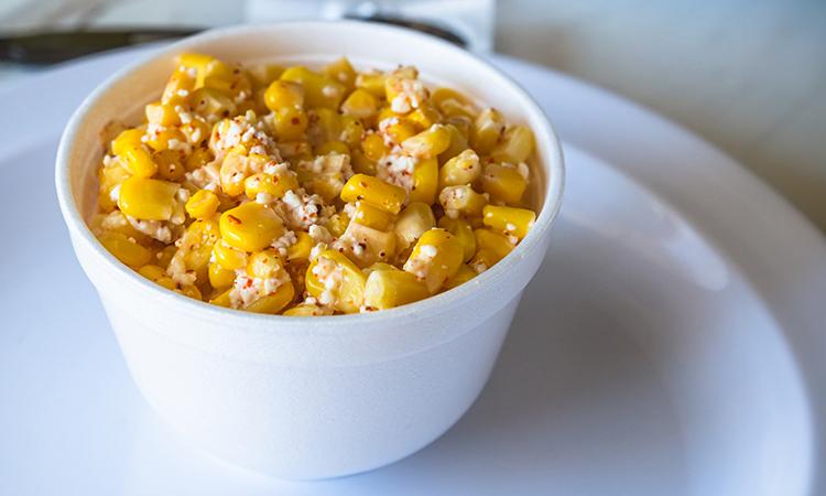 Esquite (Corn off the cob) 6oz..