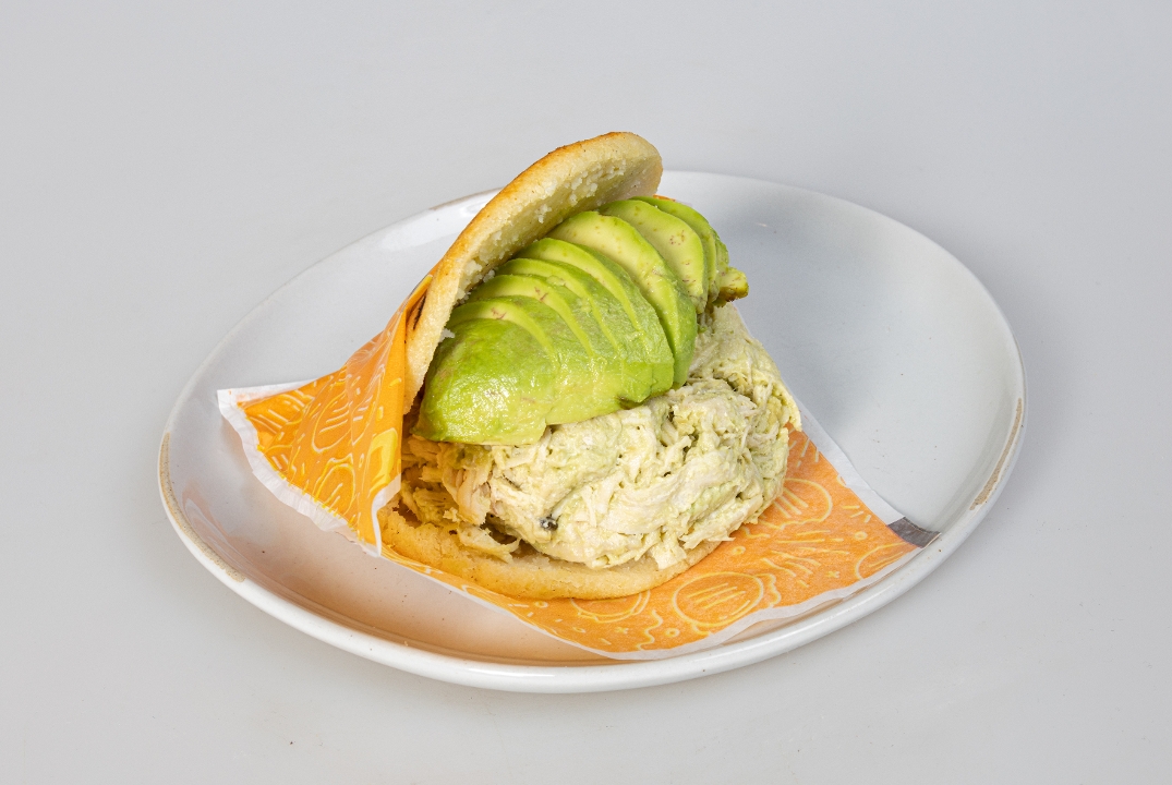 Arepa Reina Pepiada.