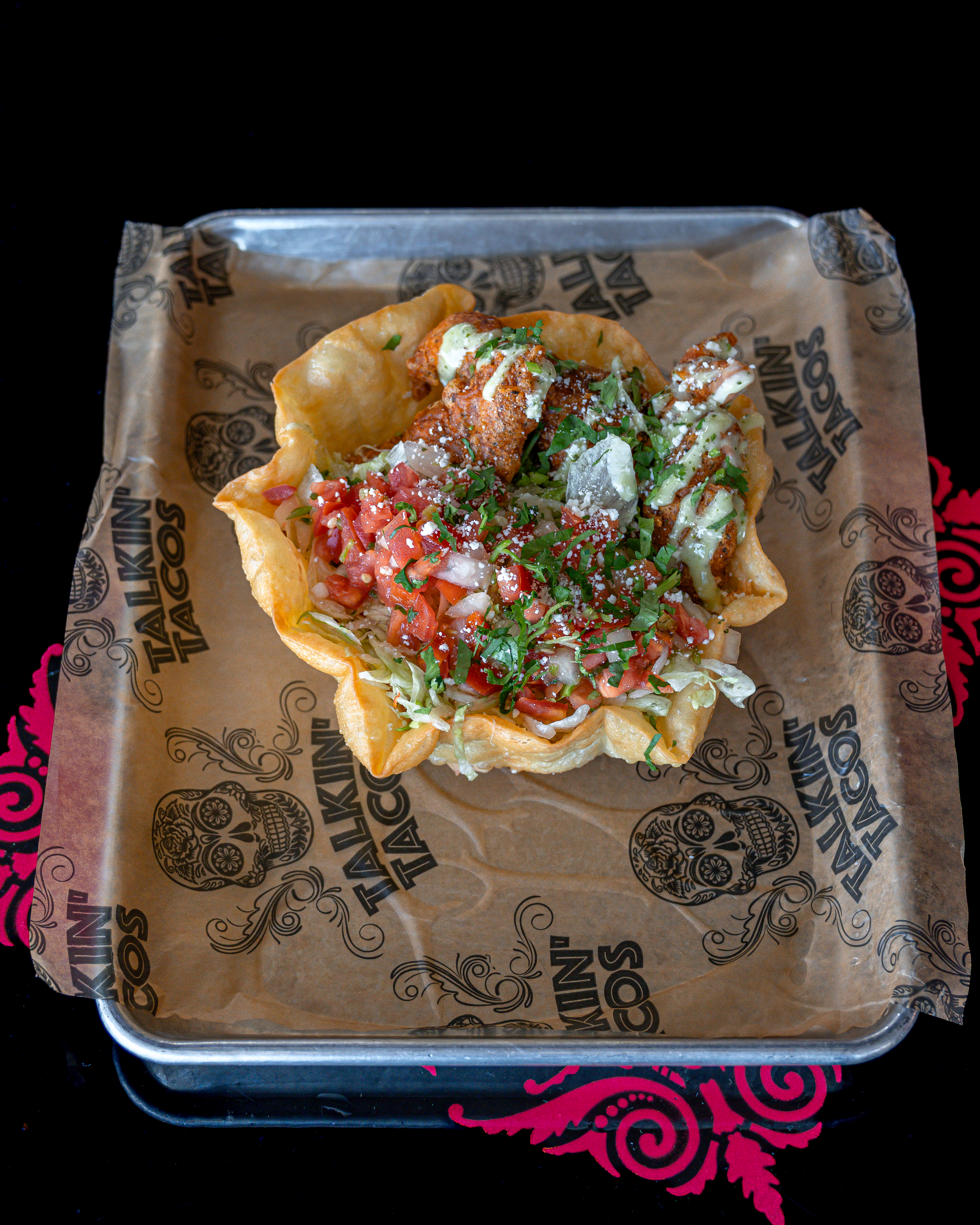 Mahi Mahi Rice Bowl.