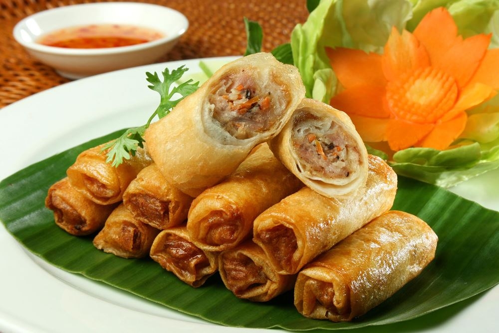 Vietnamese Egg Roll.