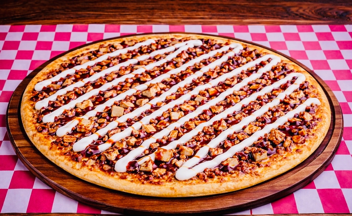 Lg BBQ Chicken Bomb Pizza 14(Italian Style).