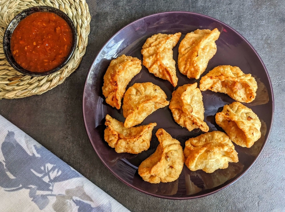 Chicken Fried Momo.