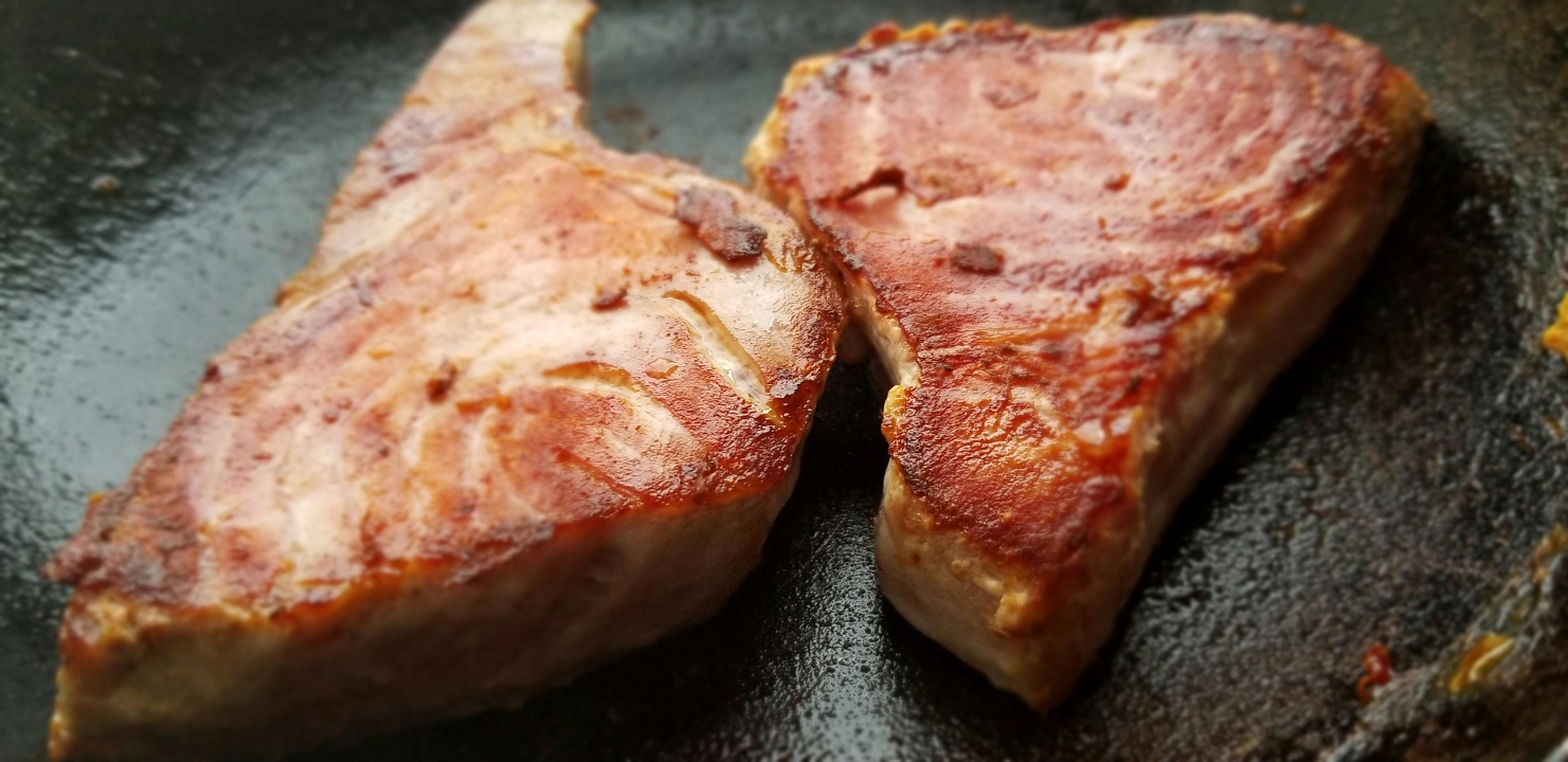 Balsamic Pork Chop 2PCs (8oz each).