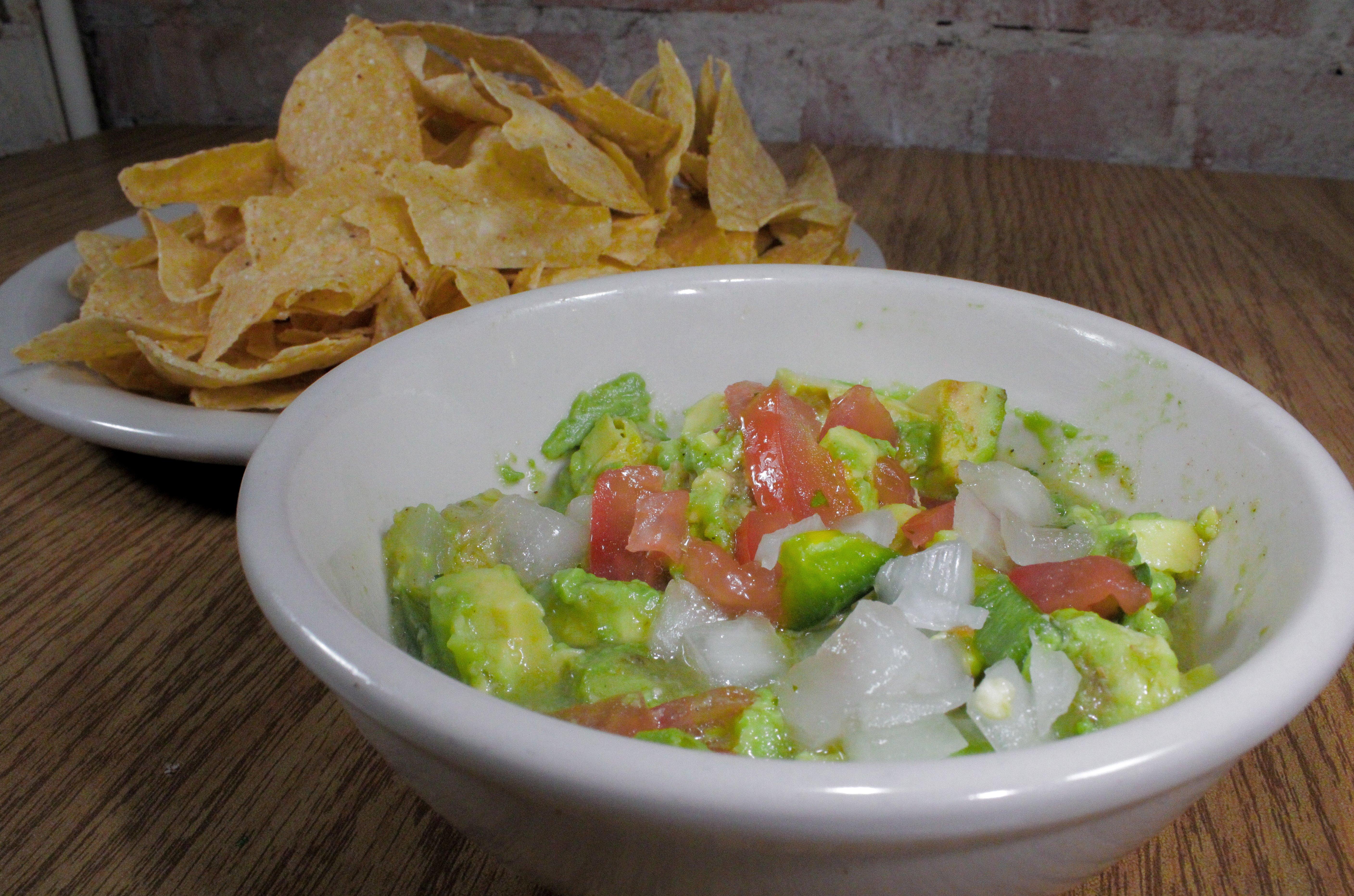 Chunky Guacamole.