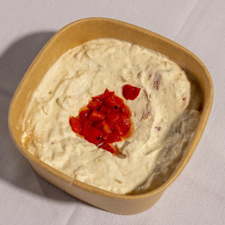 Babaganush.