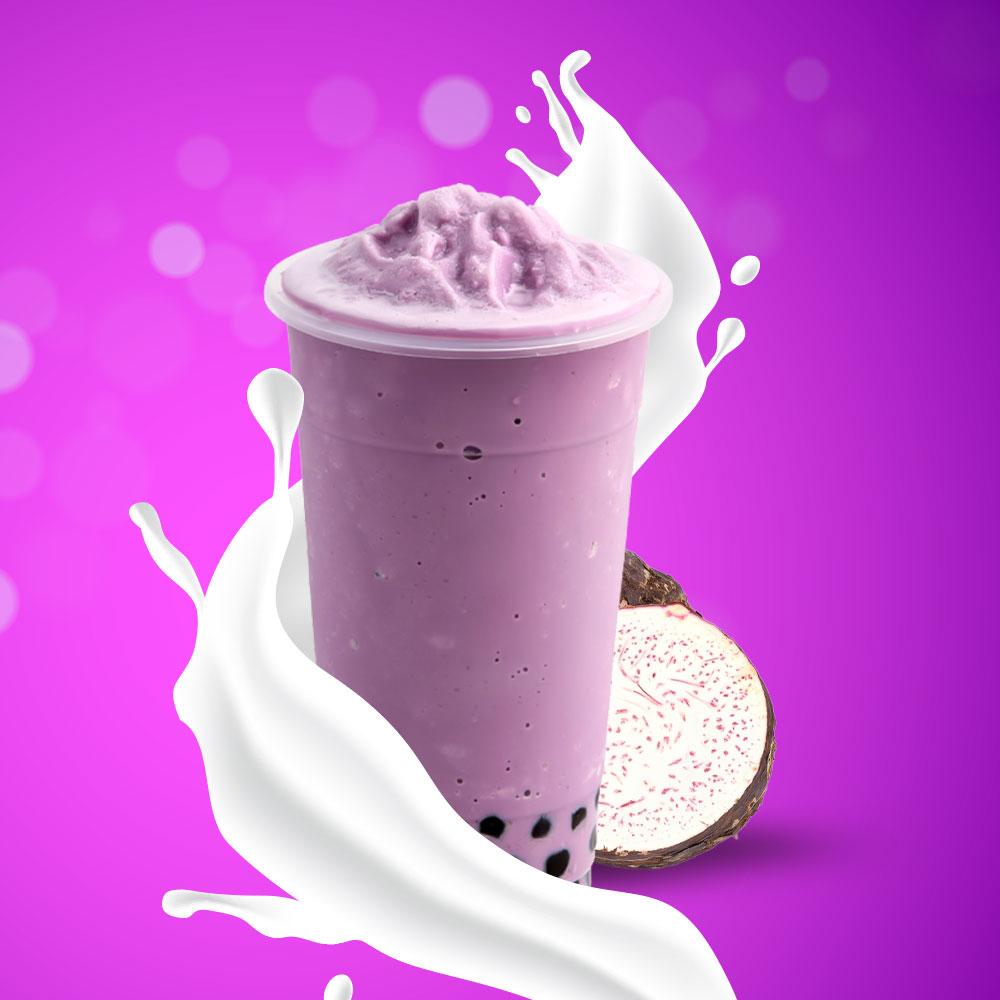Taro Smoothie.