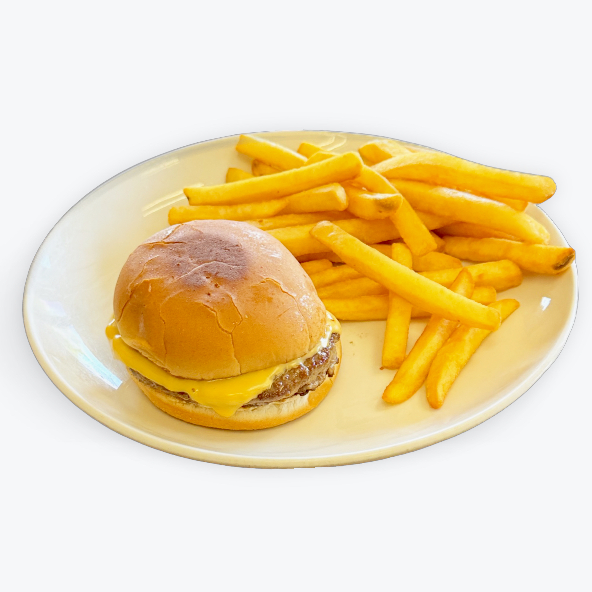 JR. CHEESEBURGER.