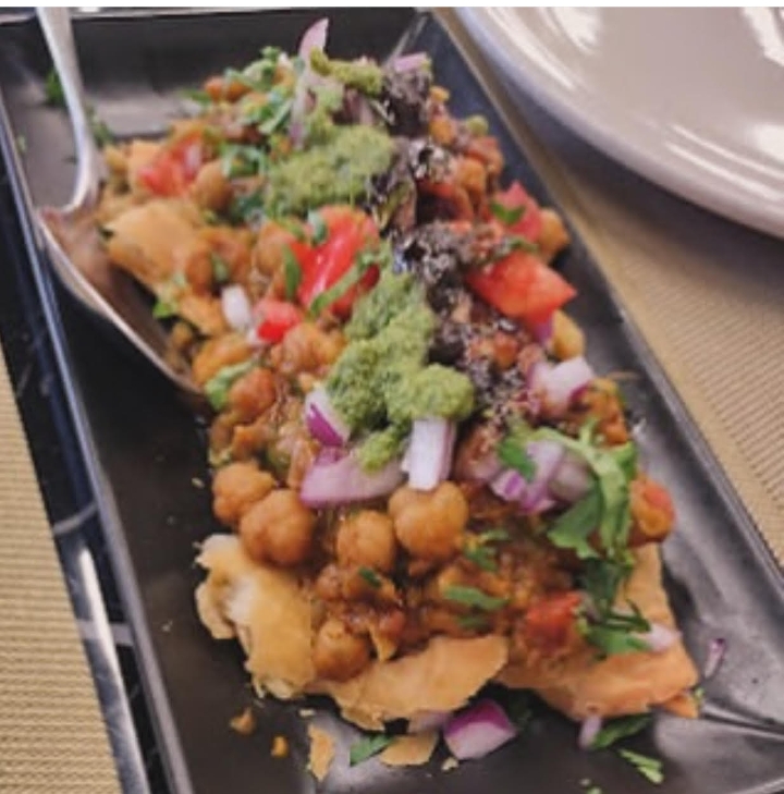 Samosa Chaat (V/OPTION).