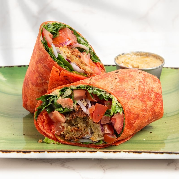 Falafel Wrap.