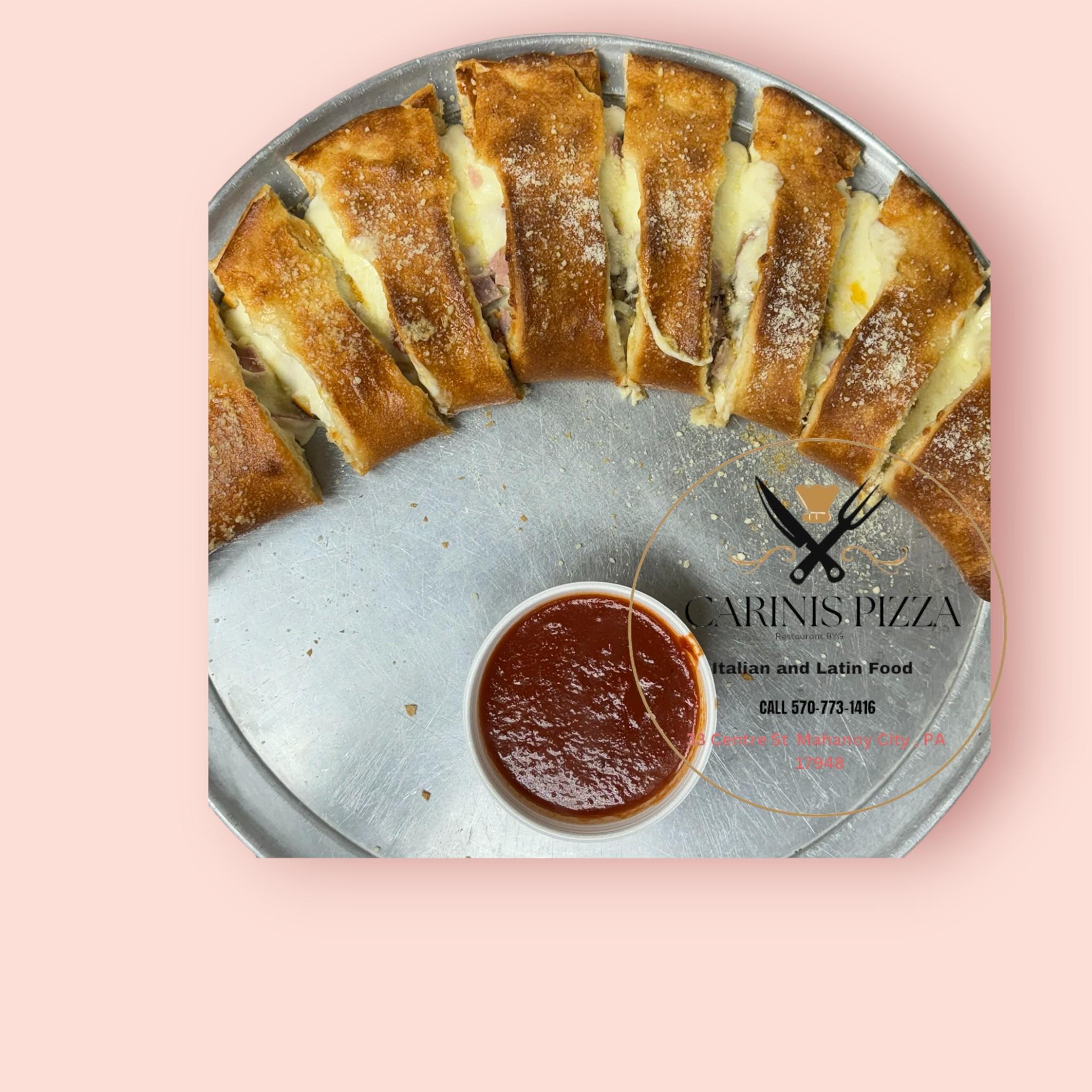 Regular Stromboli.