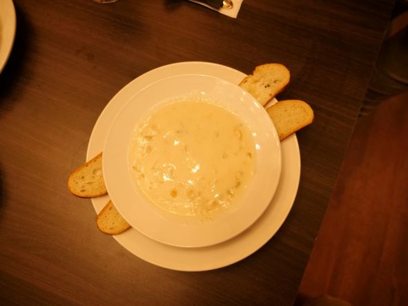 Clam Chowder.