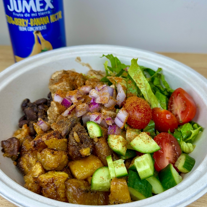 Suya Bowl Combo.