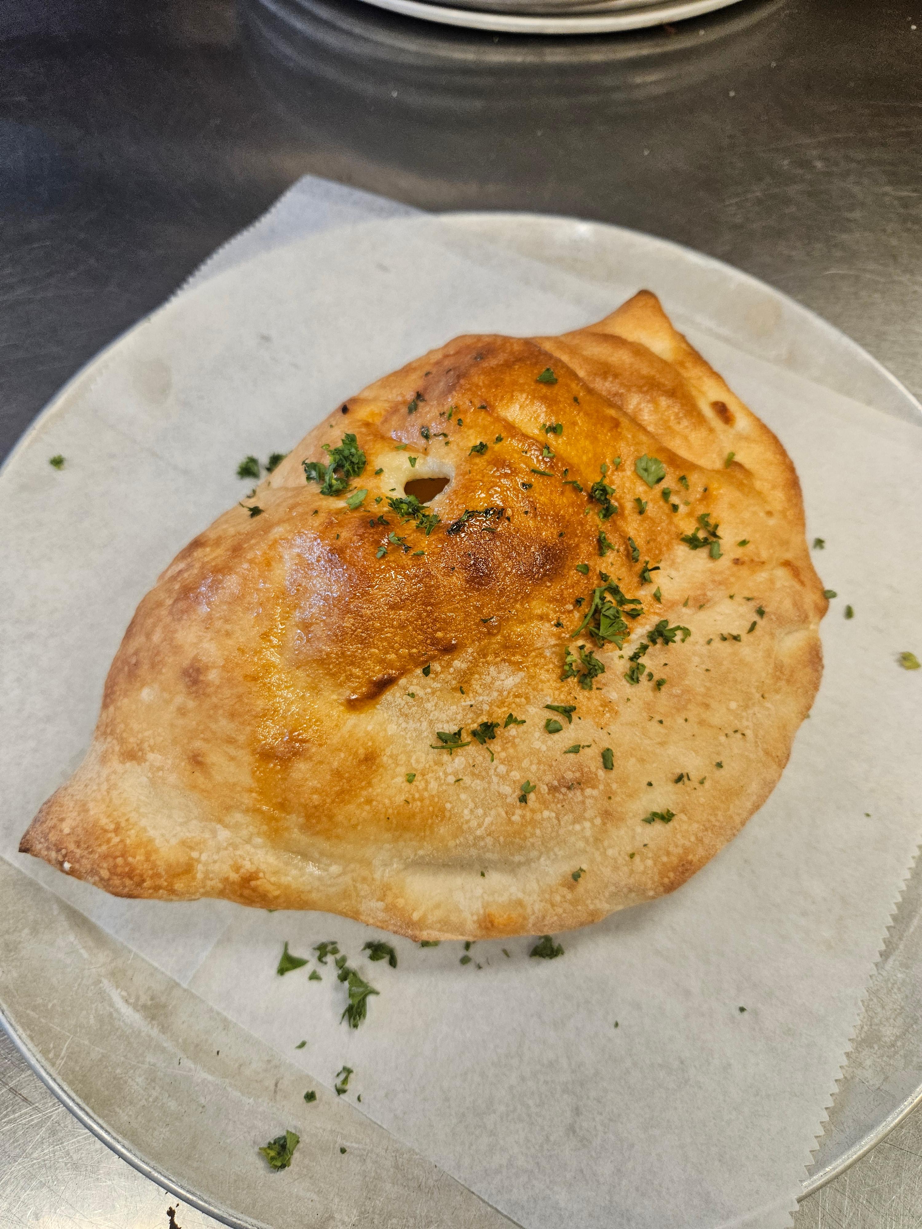 Cheese Calzone.