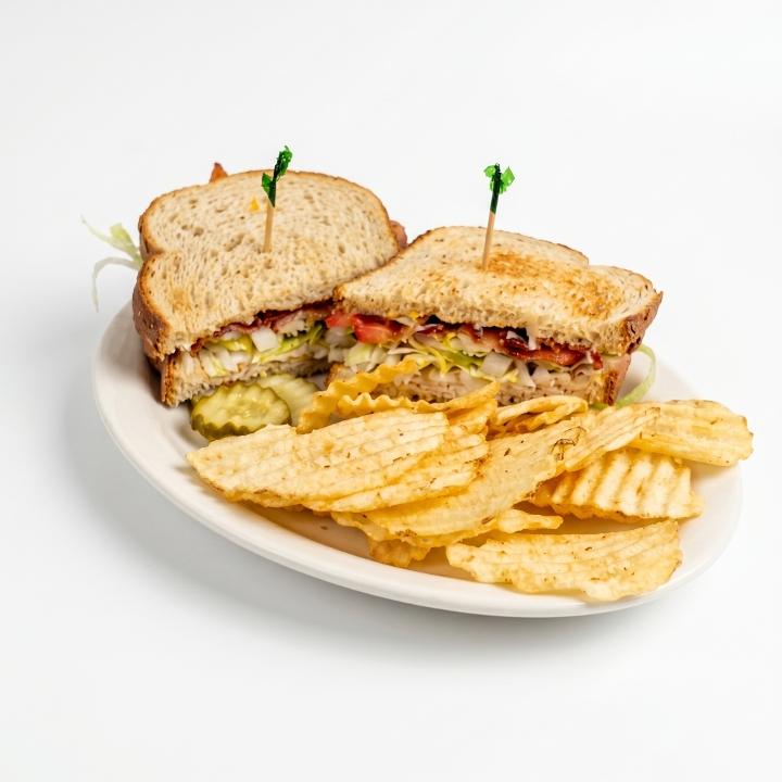 Bacon, Lettuce & Tomato.