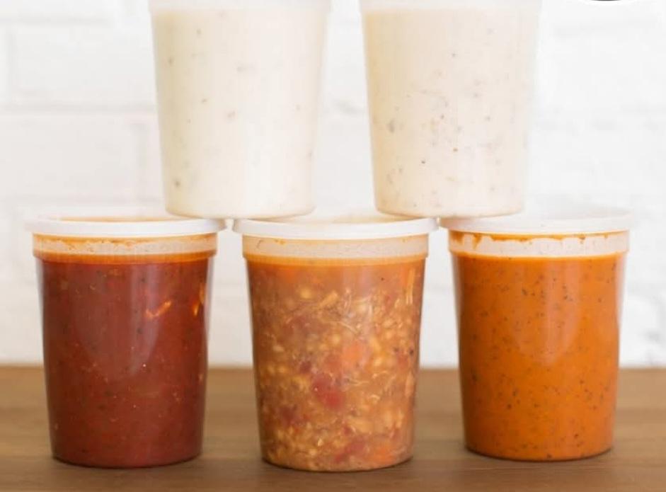 Quart-Homemade Soup of the Day.