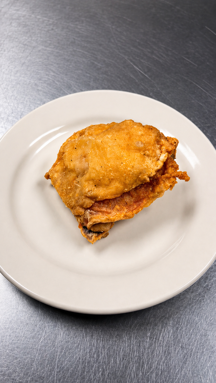 Chicken Thigh Only.