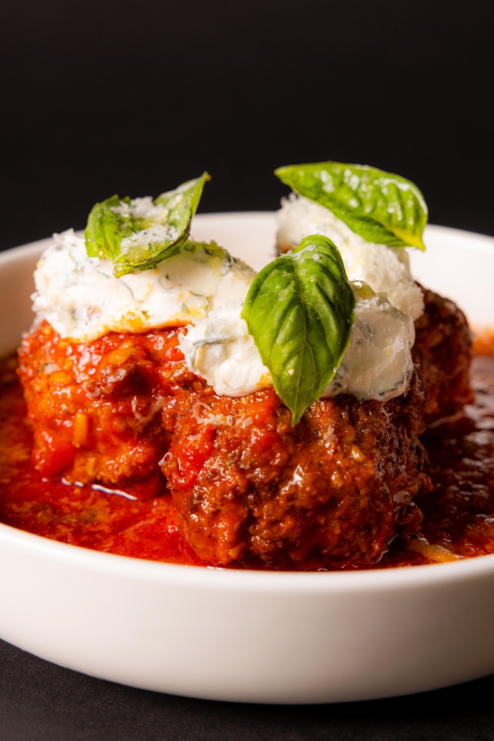 Wagyu Meatballs.