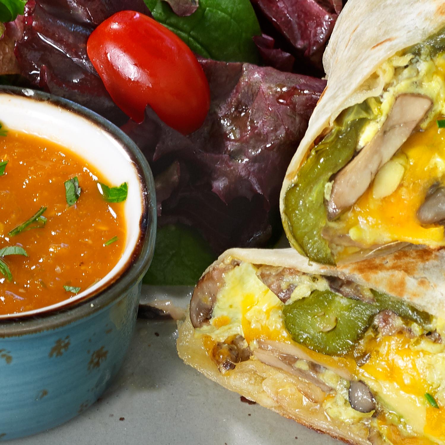 Breakfast Burrito.