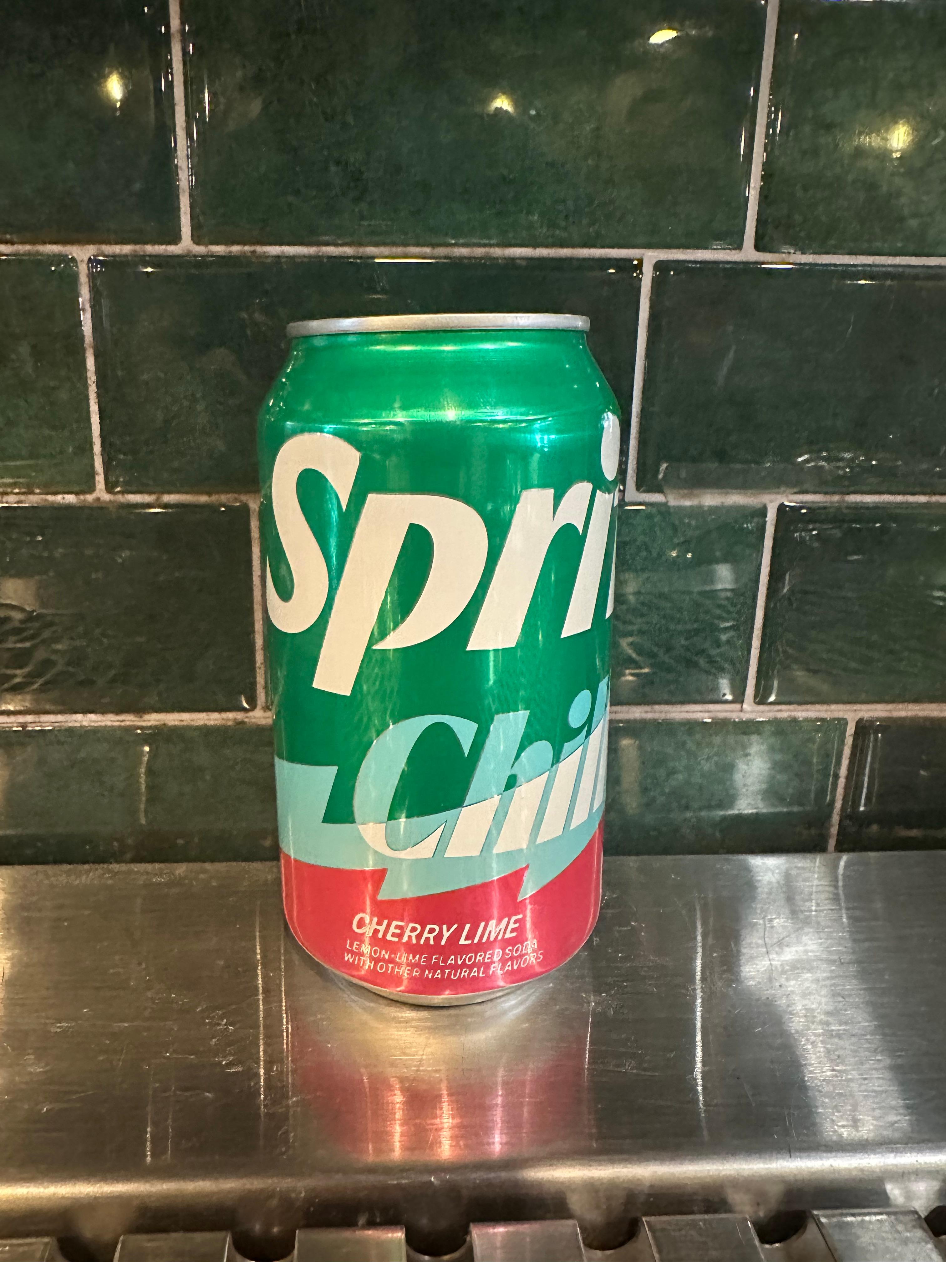 Sprite CHILL (12 oz can).