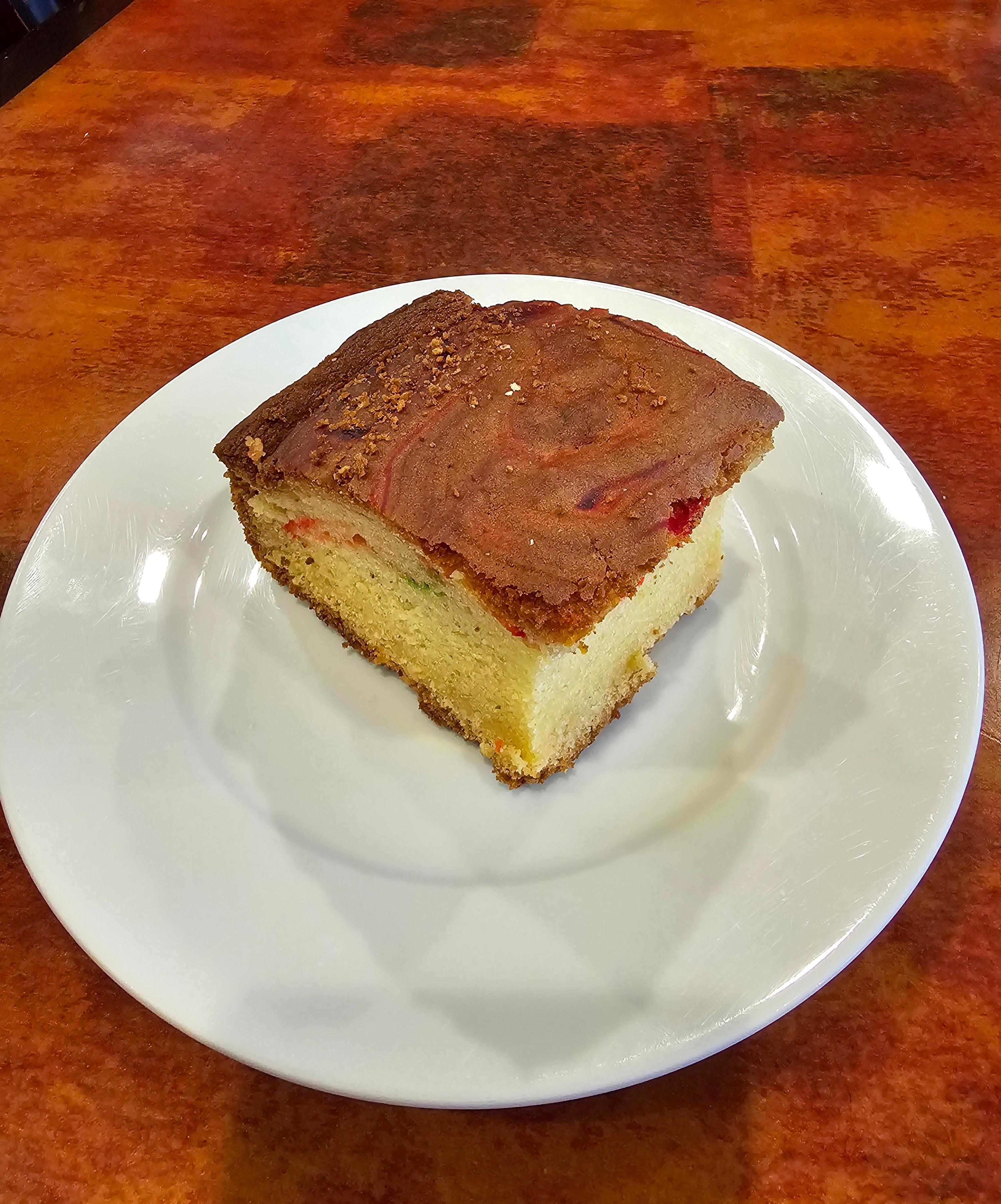 Mapa (Marble Vanilla Bread).