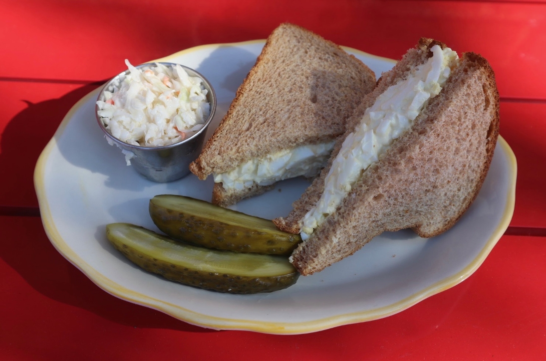 Egg Salad Sandwich.