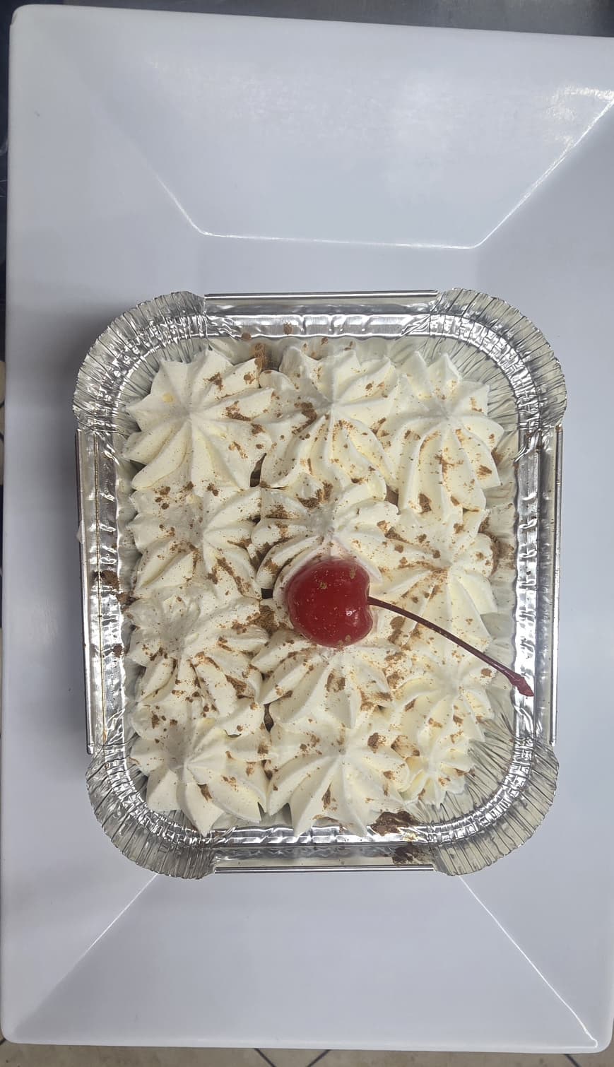 Tres Leches Cake.