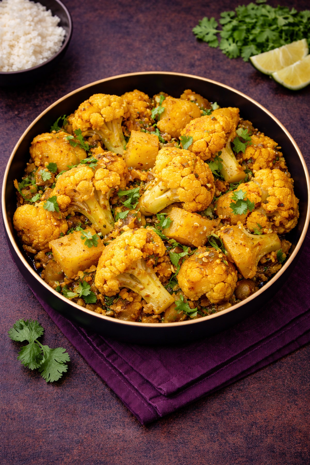 Aloo Gobi.