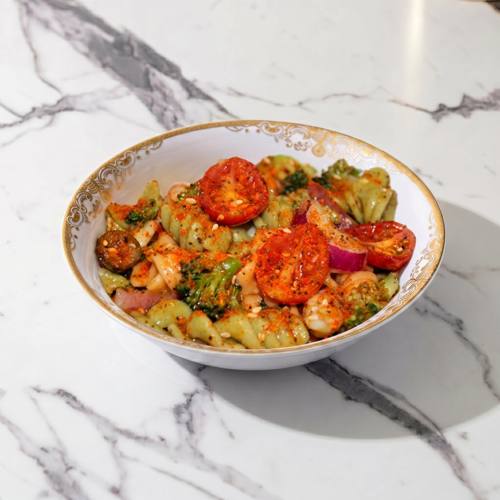 Pasta Salad.