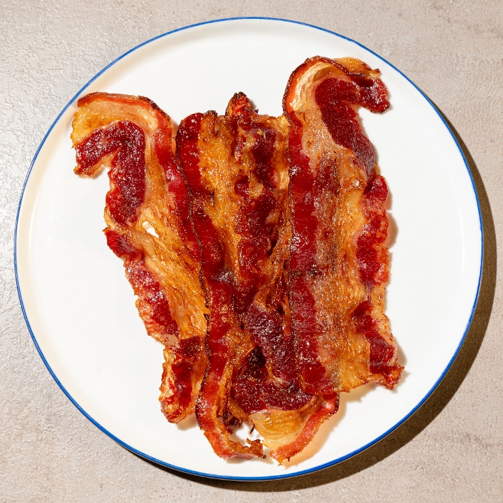 Candied Beef Bacon.