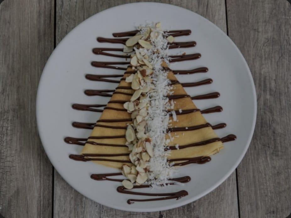 Almond Crepe.